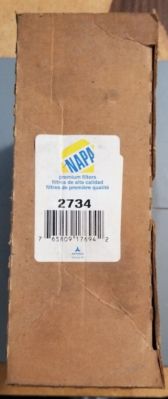NAPA Gold Air Filter Part# 2734