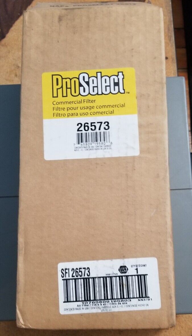 NAPA ProSelect Air Filter Part# 26573