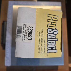 NAPA ProSelect Air Filter Part# 229093 - NEW