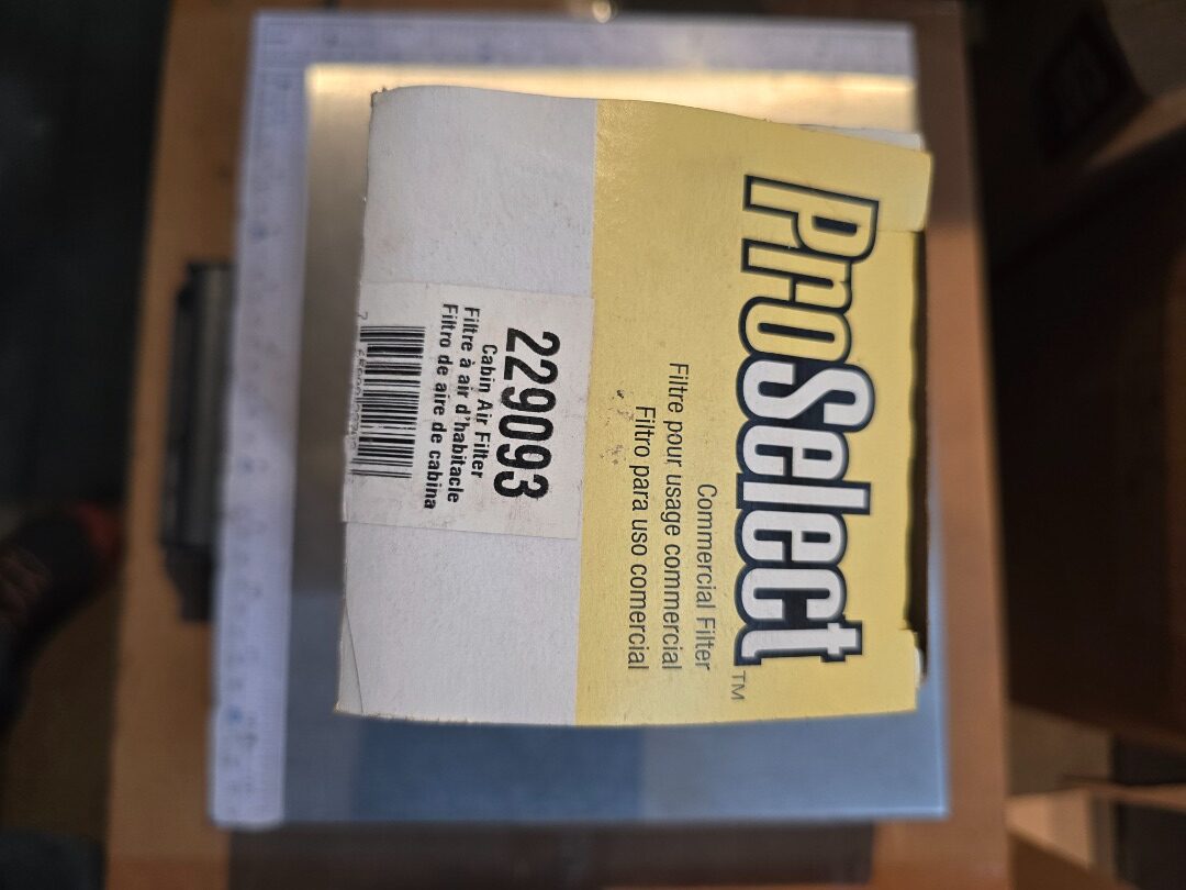 NAPA ProSelect Air Filter Part# 229093 - NEW