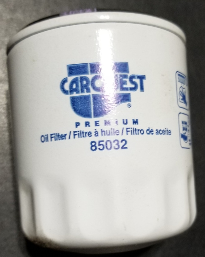 CARQUEST - Oil Filter Part# 85032 - NEW