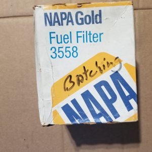 NAPA Gold Fuel Filter Part# 3558 - NEW