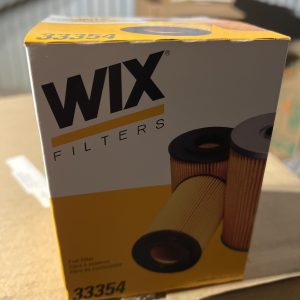 Genuine WIX Fuel Filter Part# 33354 [1 Pack] - NEW