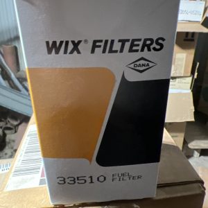 Genuine WIX Fuel Filter Part# 33510 [1 Pack] - NEW