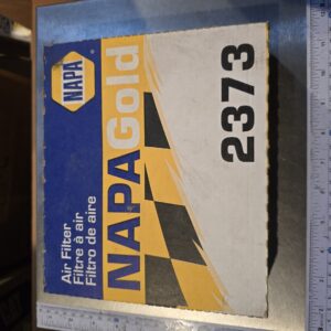 New Genuine NAPA 2373 Air Filter