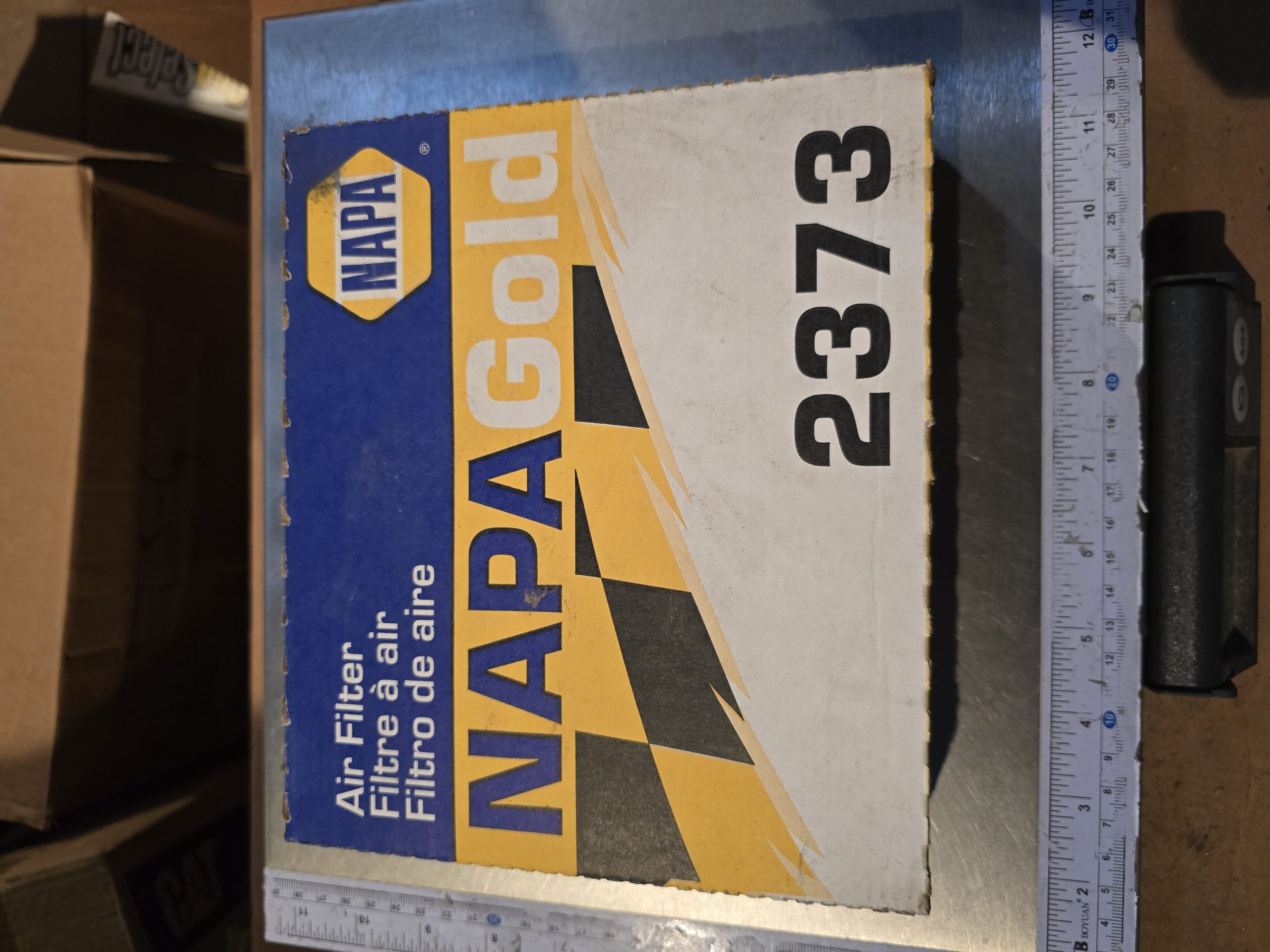New Genuine NAPA 2373 Air Filter