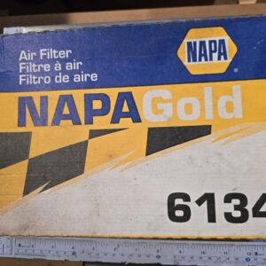 New Genuine NAPA Gold 6134 Air Filter