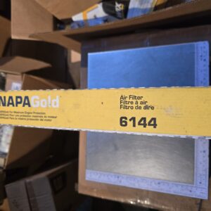 New Genuine NAPA Gold 6144 Air Filter