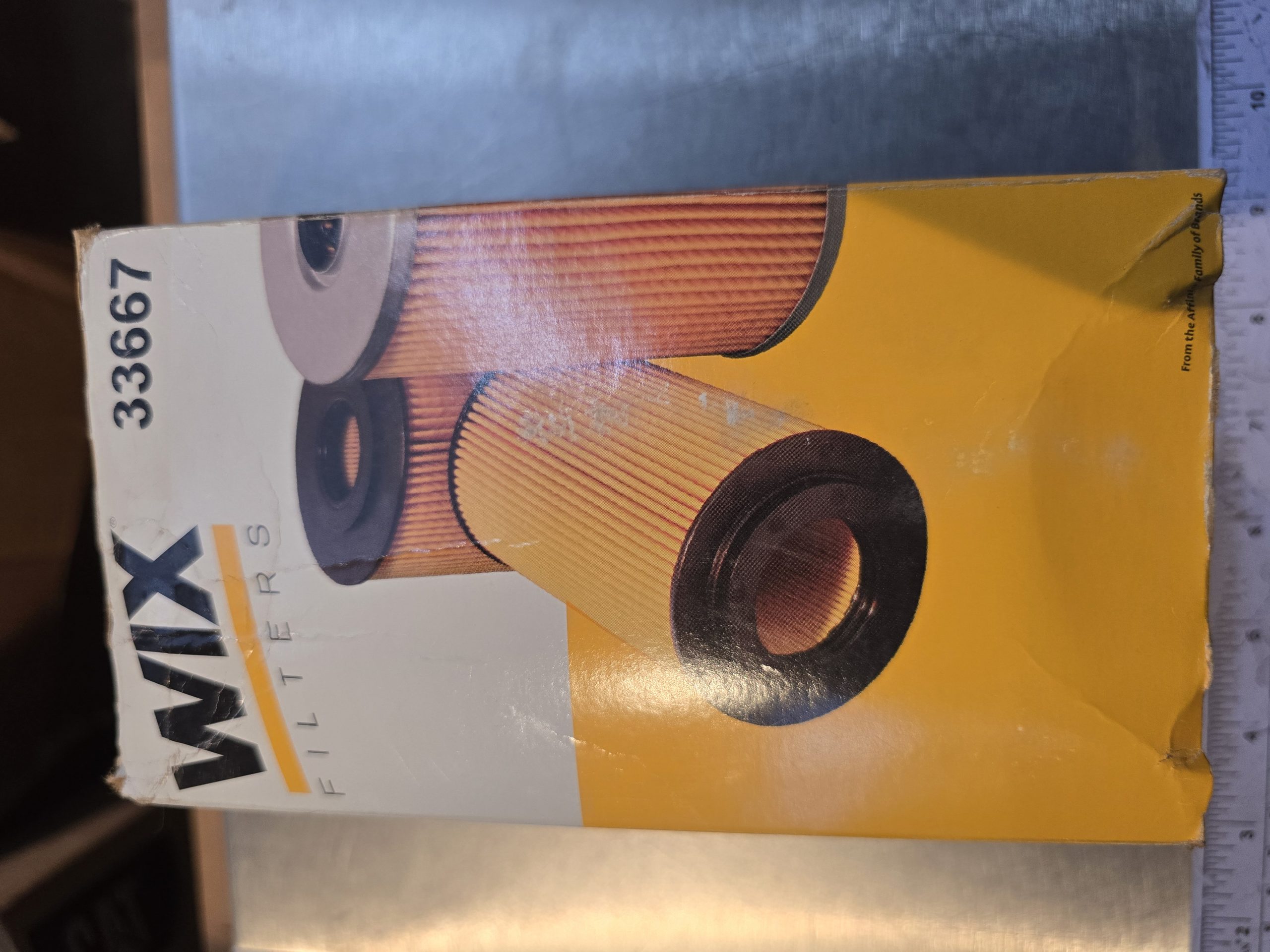 New Genuine WIX 33667 Fuel Filter