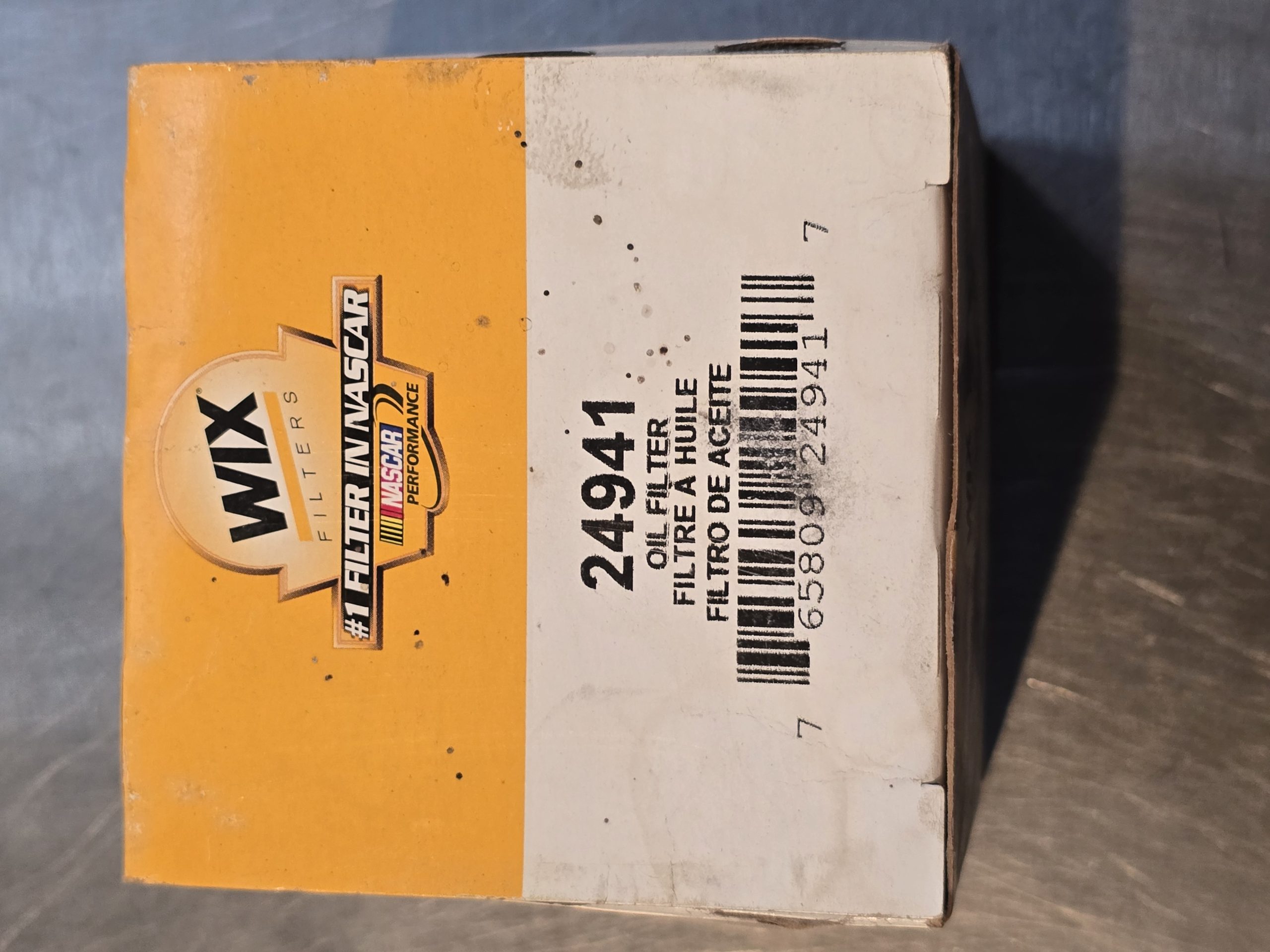 New Genuine WIX 24941 Oil Filter