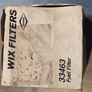 New Genuine WIX Filters 33463 Fuel Filter