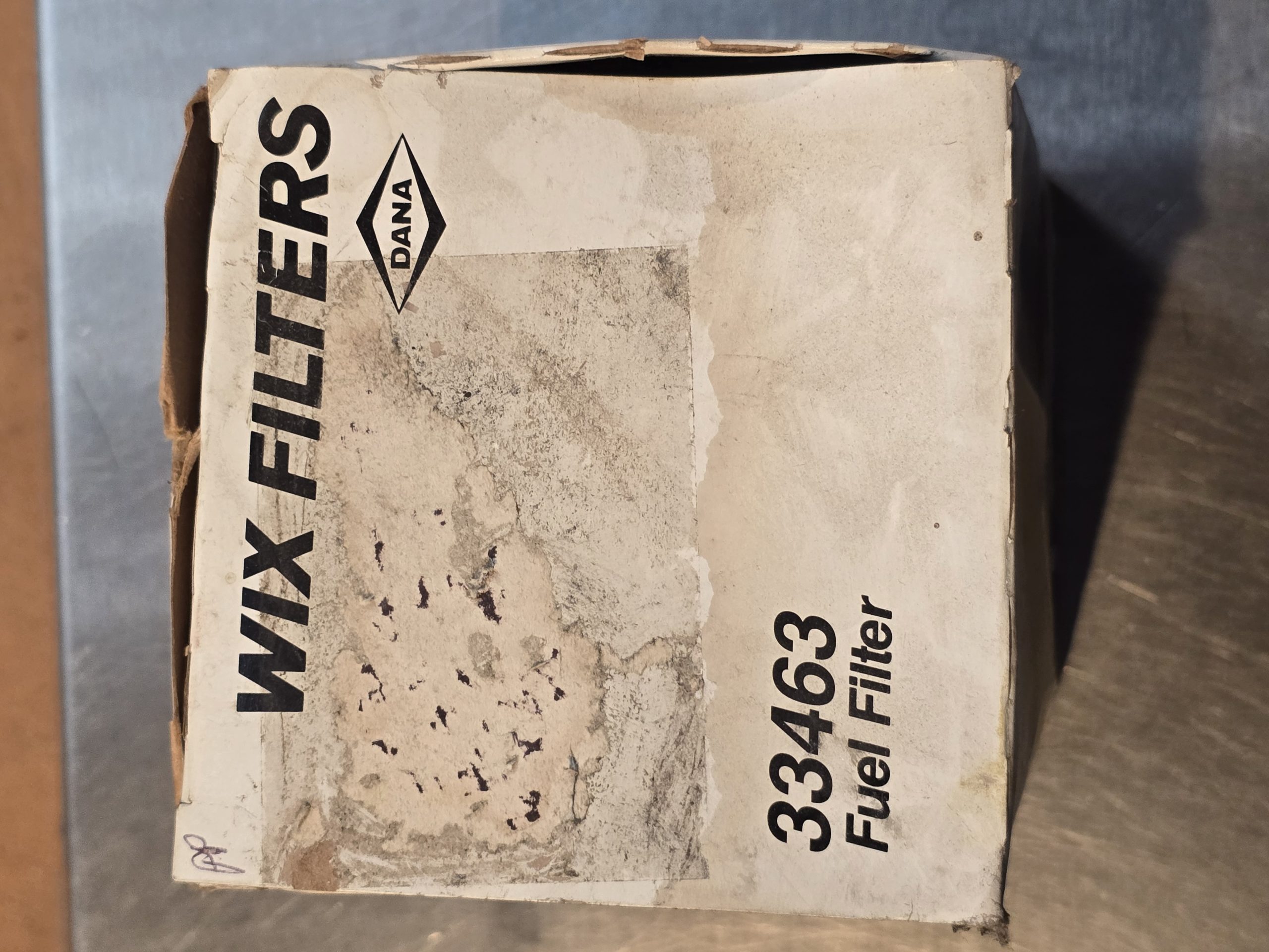 New Genuine WIX Filters 33463 Fuel Filter