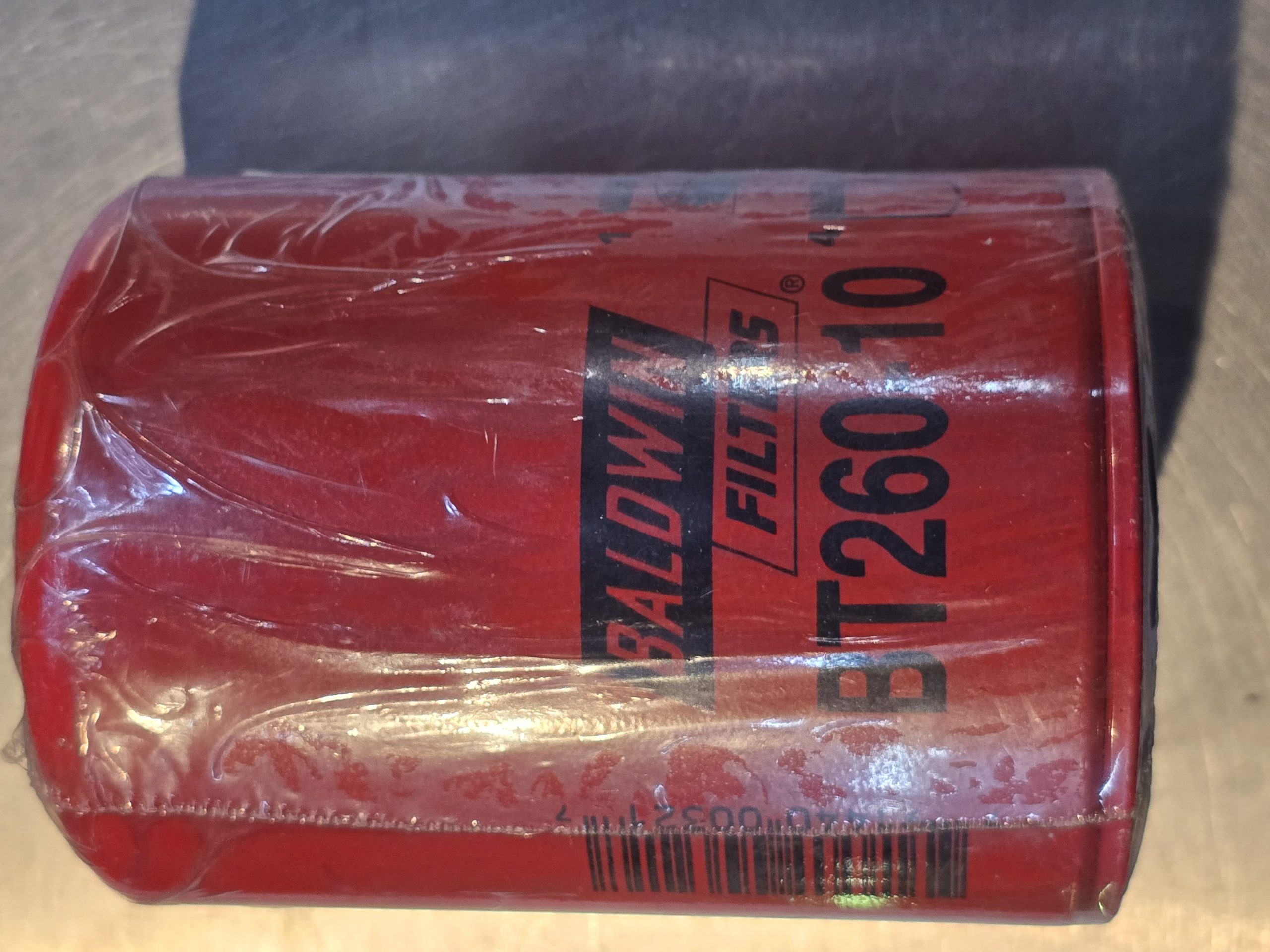 New Genuine Baldwin BT26010 Hydraulic Filter