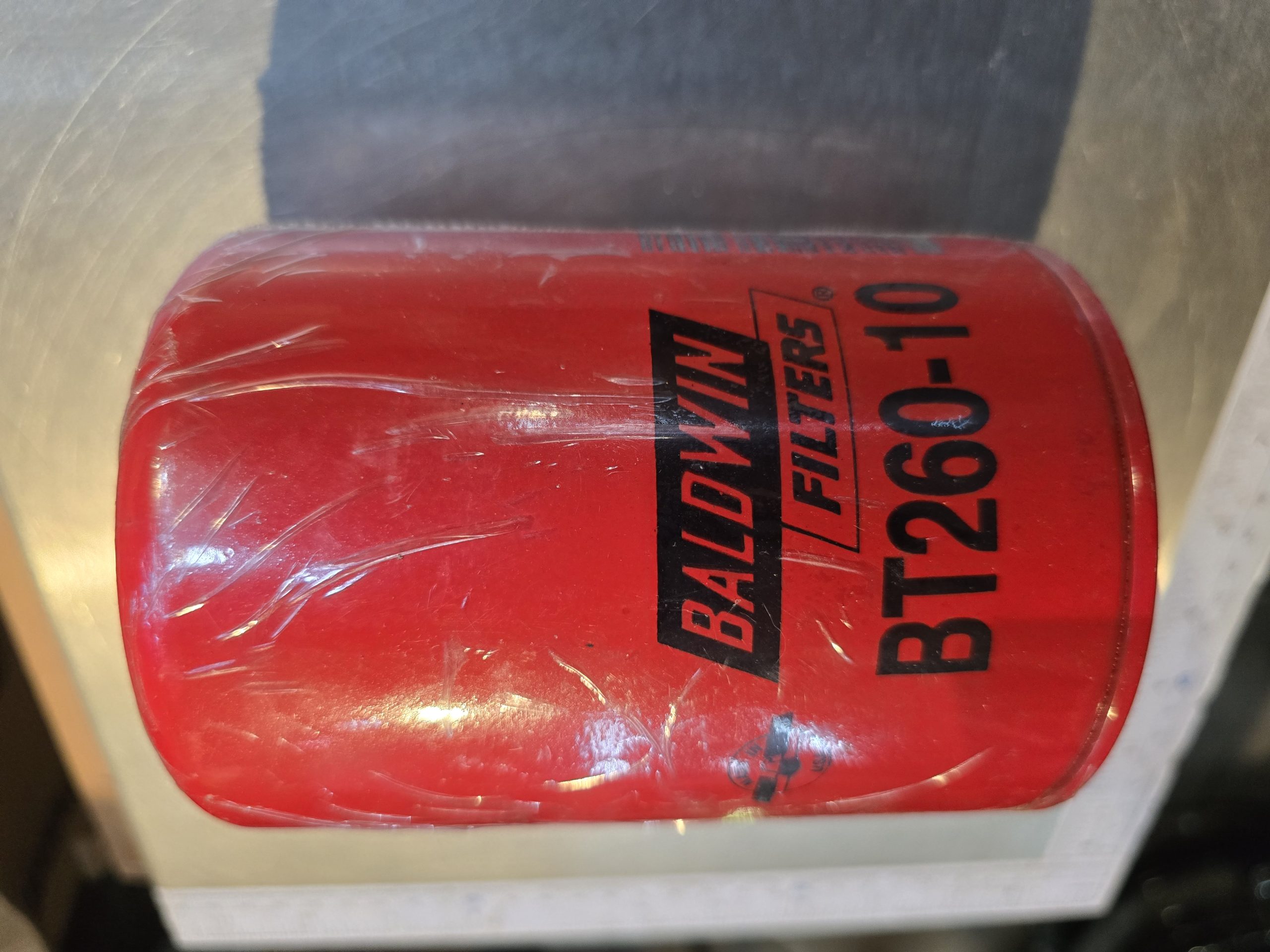 New Genuine Baldwin BT26010 Hydraulic Filter