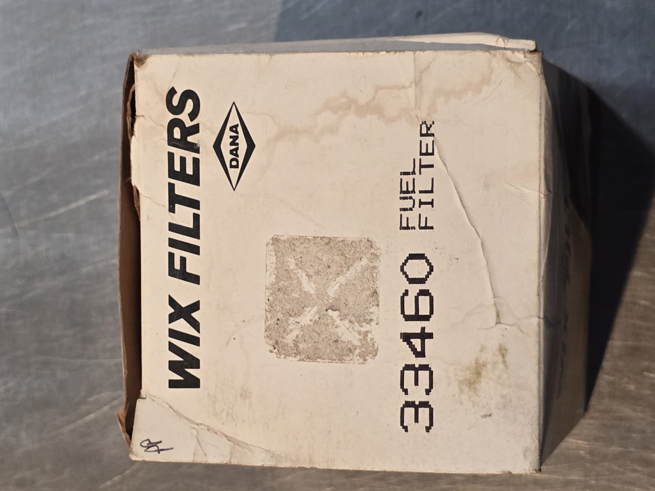 New Genuine WIX 33460 FUEL FILTER