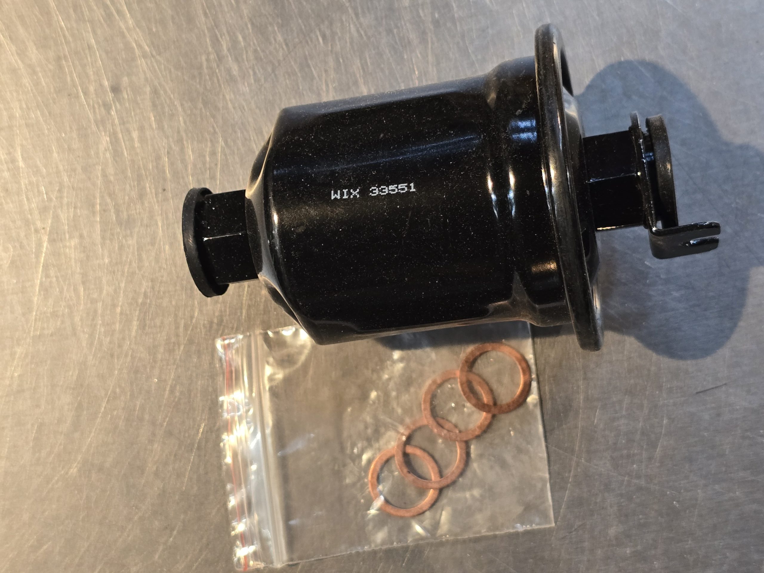 New Genuine WIX 33551 Fuel Filter