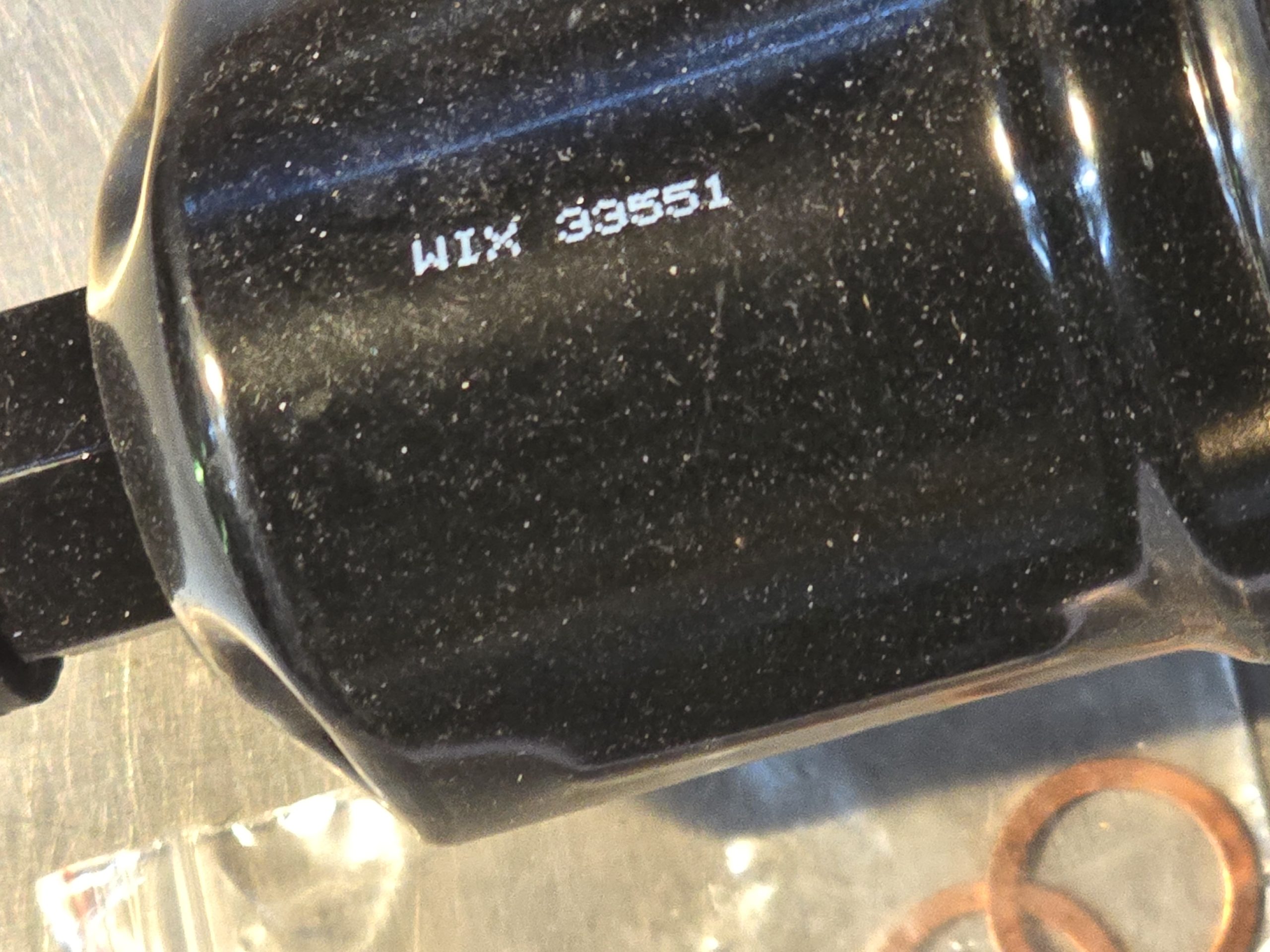 New Genuine WIX 33551 Fuel Filter