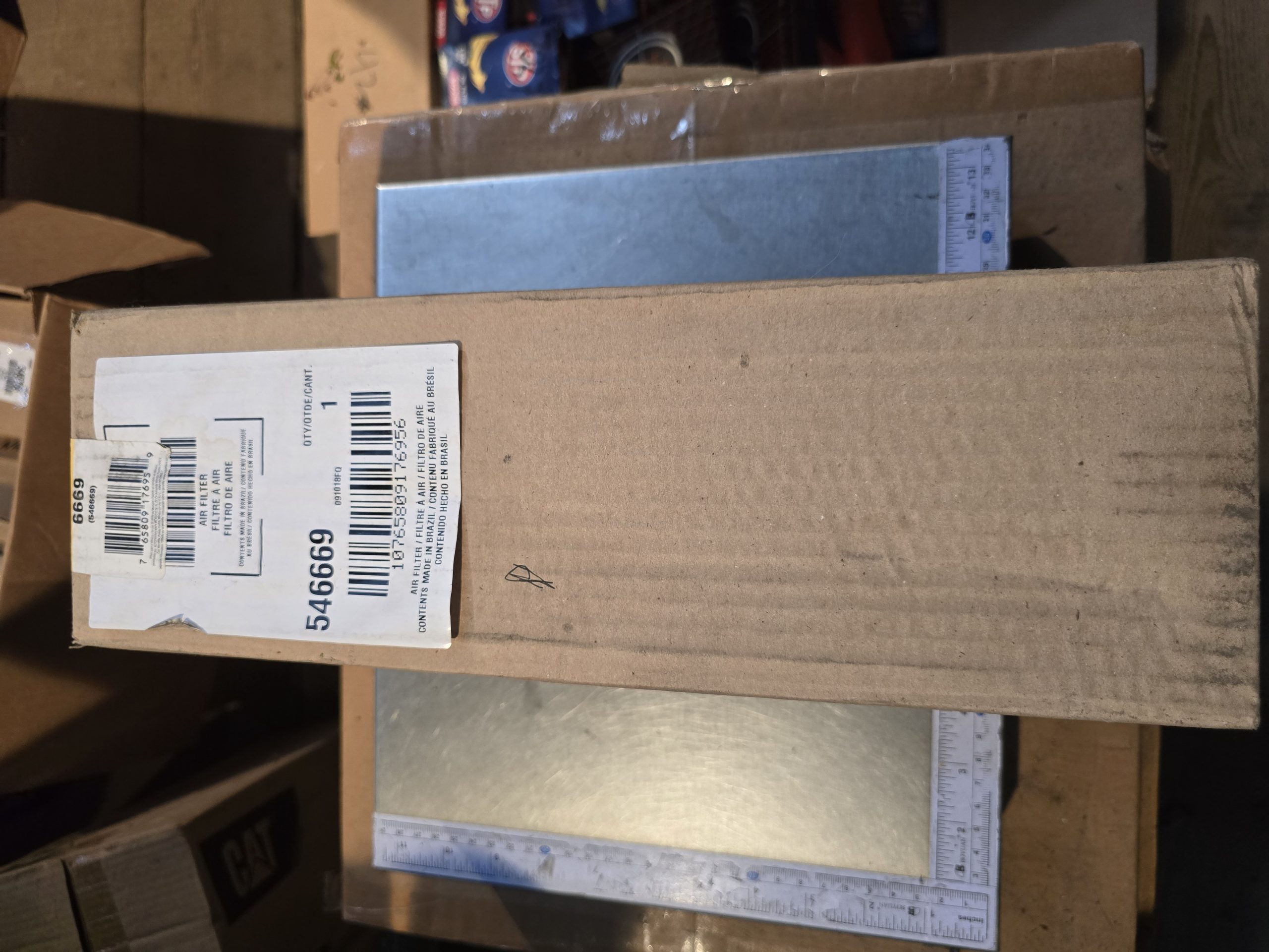 New Genuine NAPA 546669 Air Filter