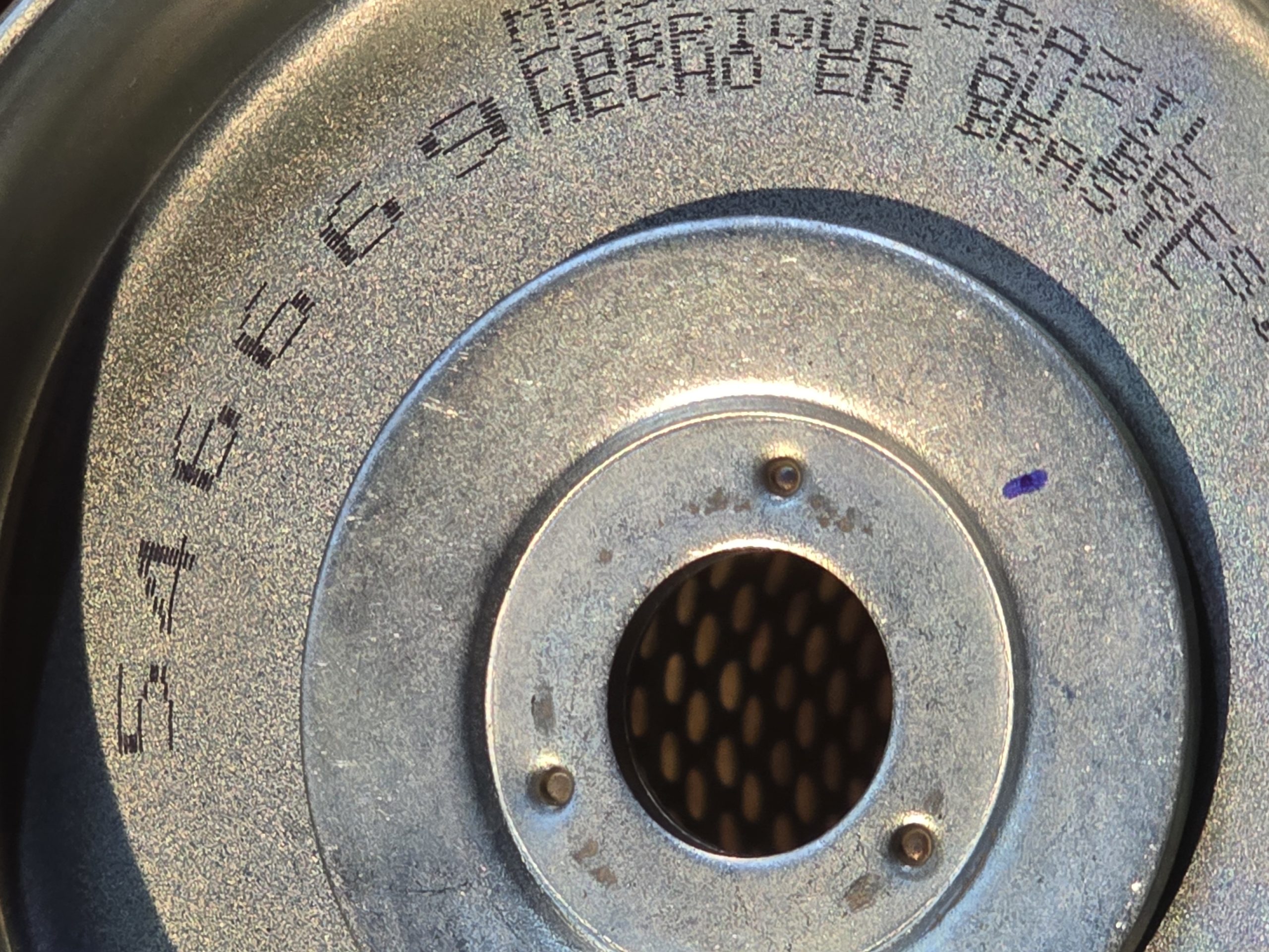 New Genuine NAPA 546669 Air Filter