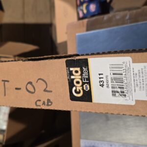 New Genuine NAPA 4311 Cabin Air Filter