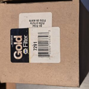 New Genuine NAPA 7291 Air Filter