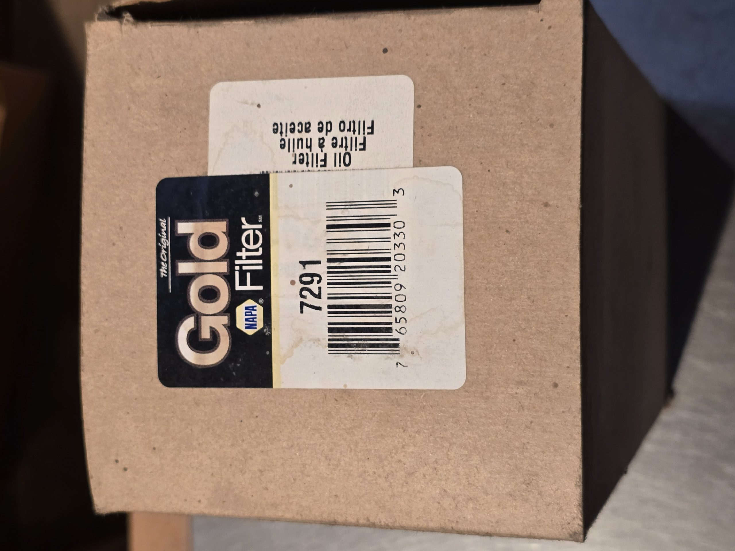 New Genuine NAPA 7291 Air Filter