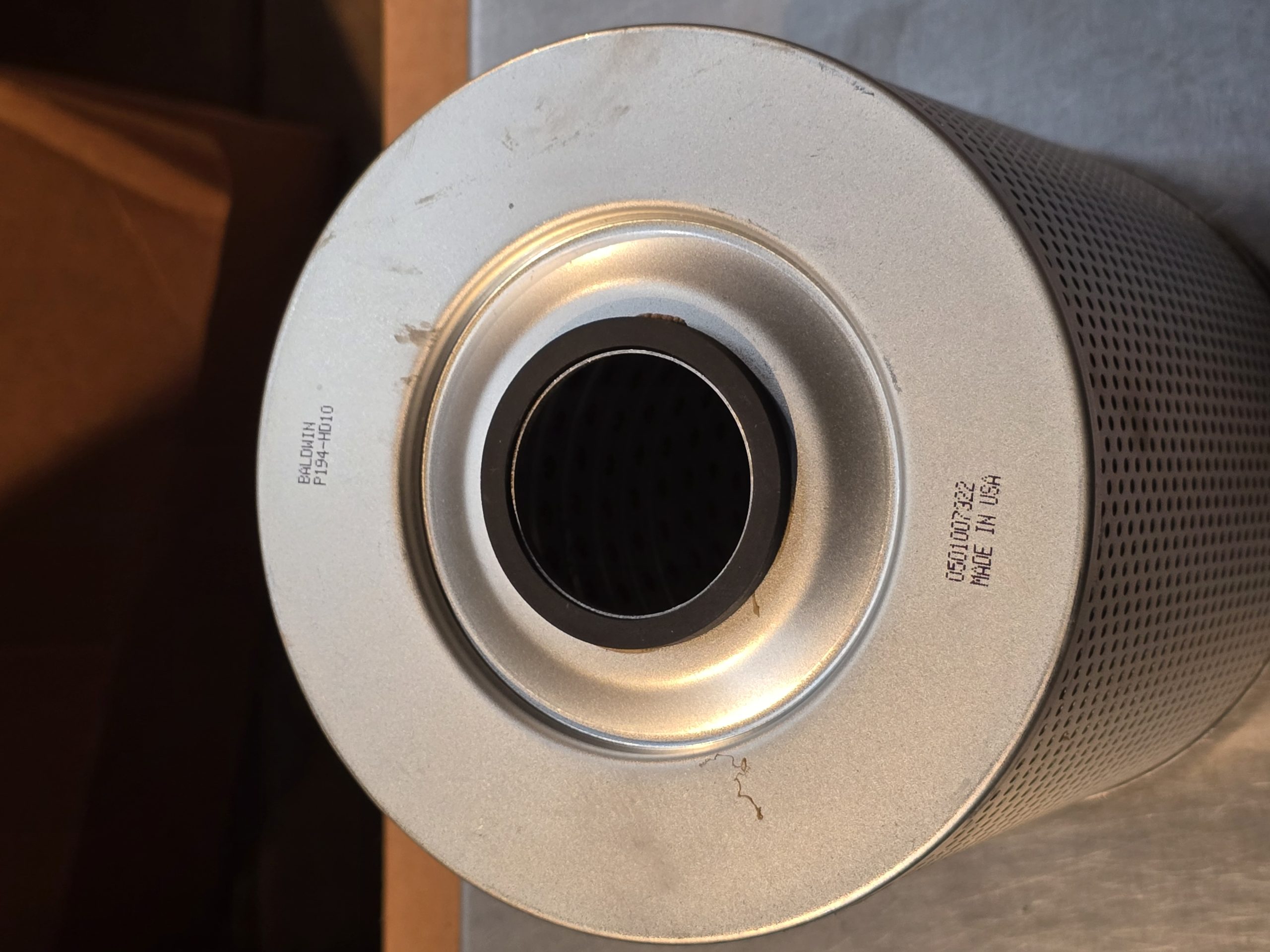 New Genuine BALDWIN P194-HD10 Hydraulic Filter