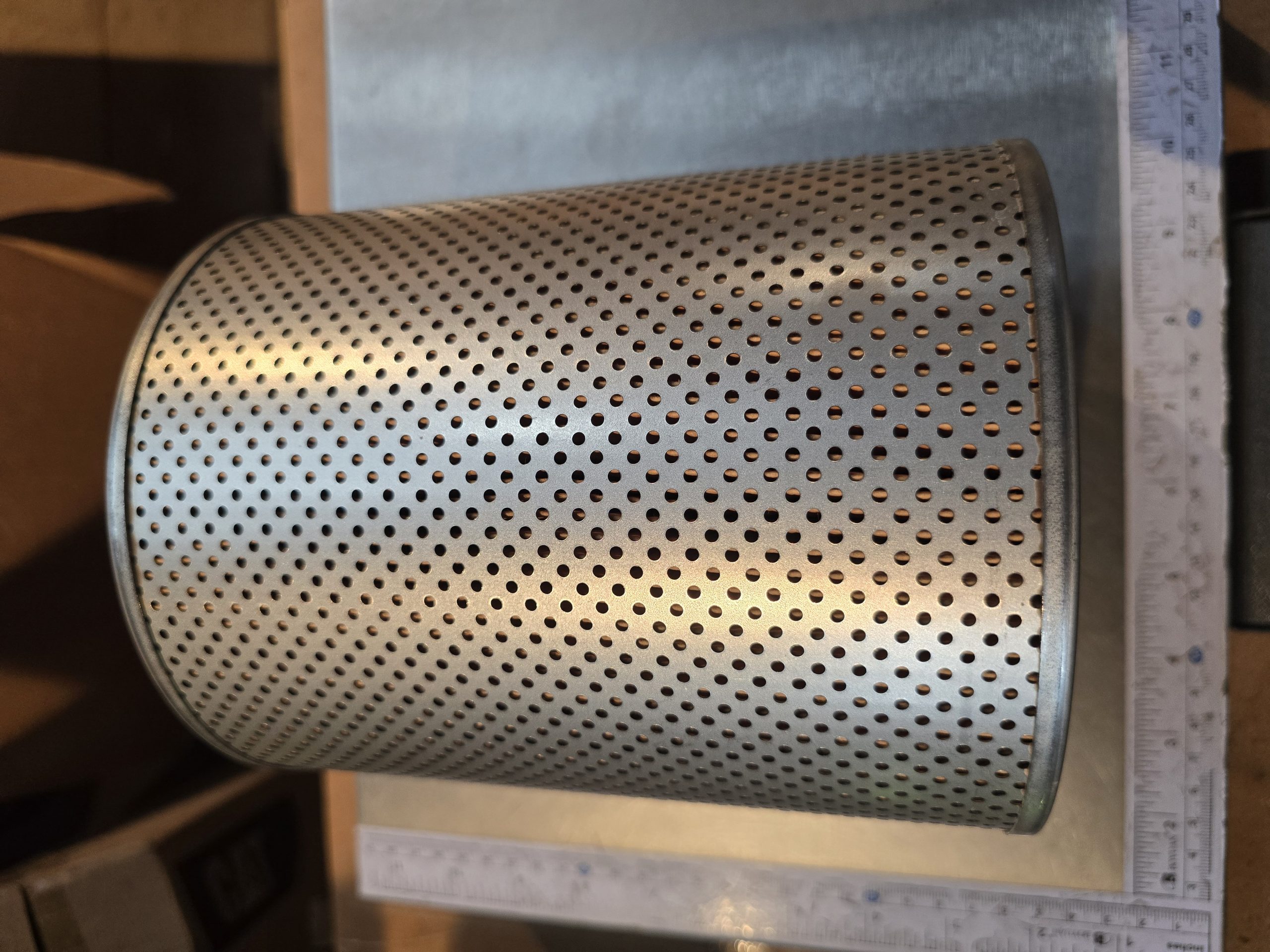 New Genuine BALDWIN P194-HD10 Hydraulic Filter