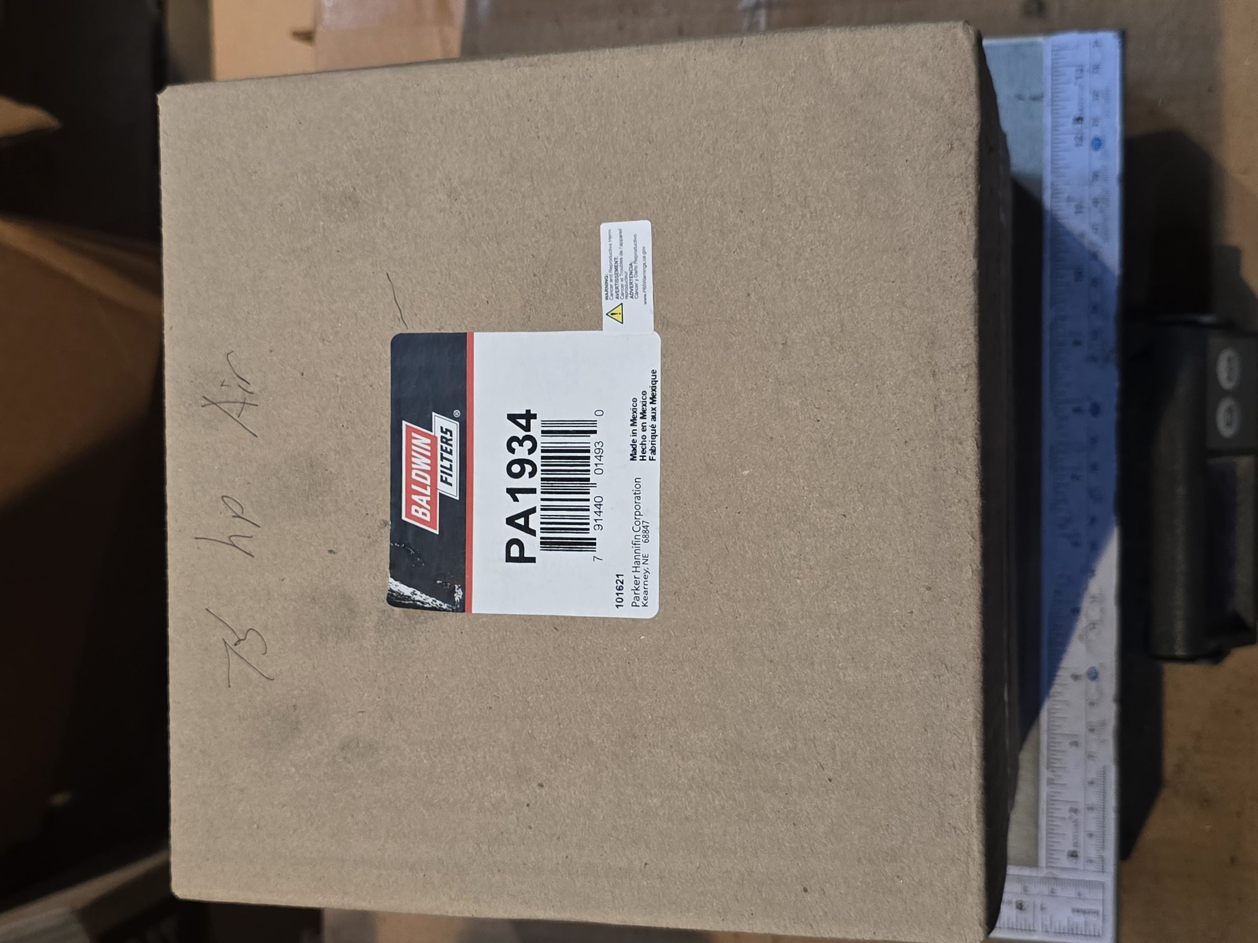 New Genuine Baldwin PA1934 Air Filter