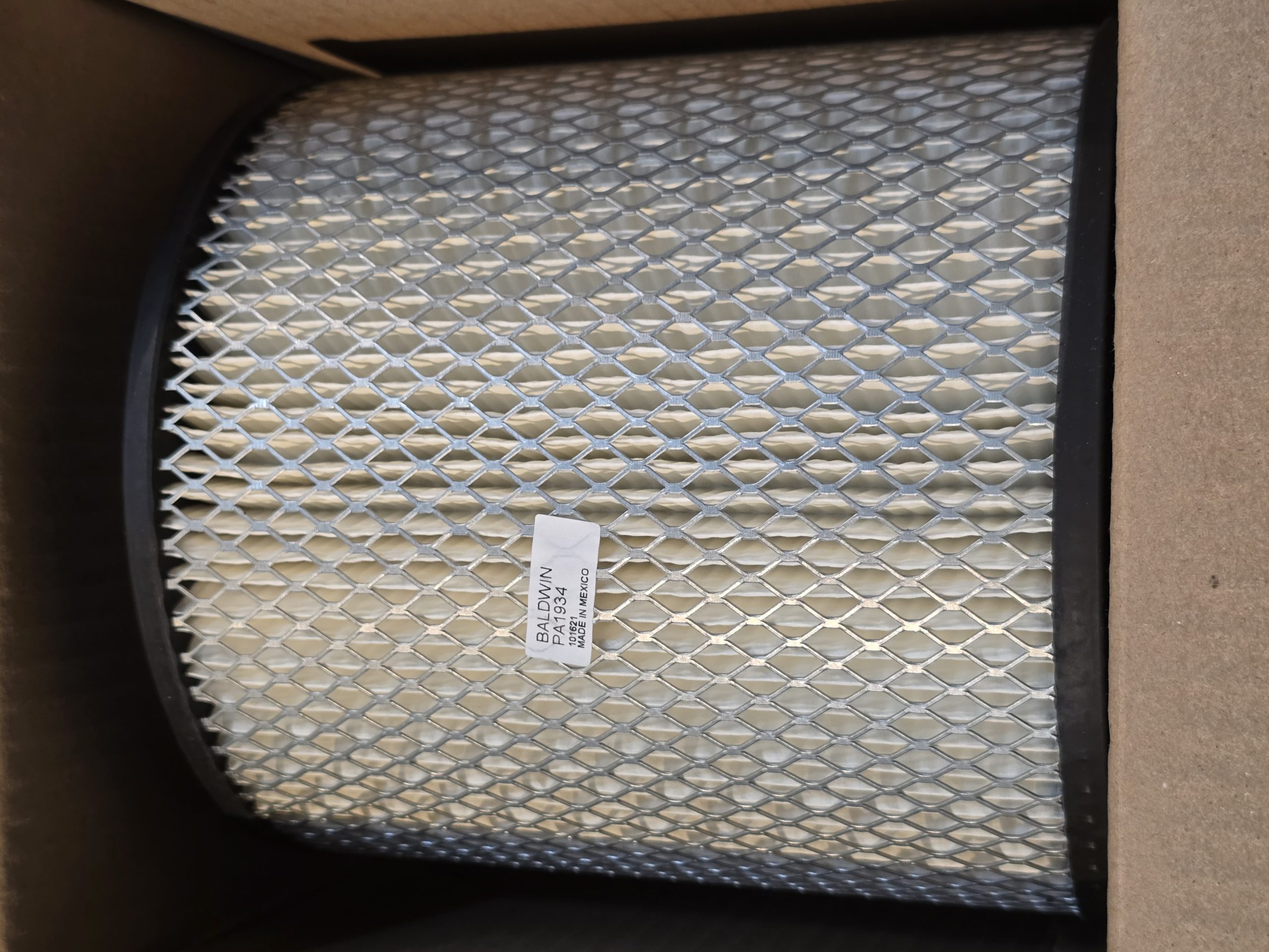 New Genuine Baldwin PA1934 Air Filter