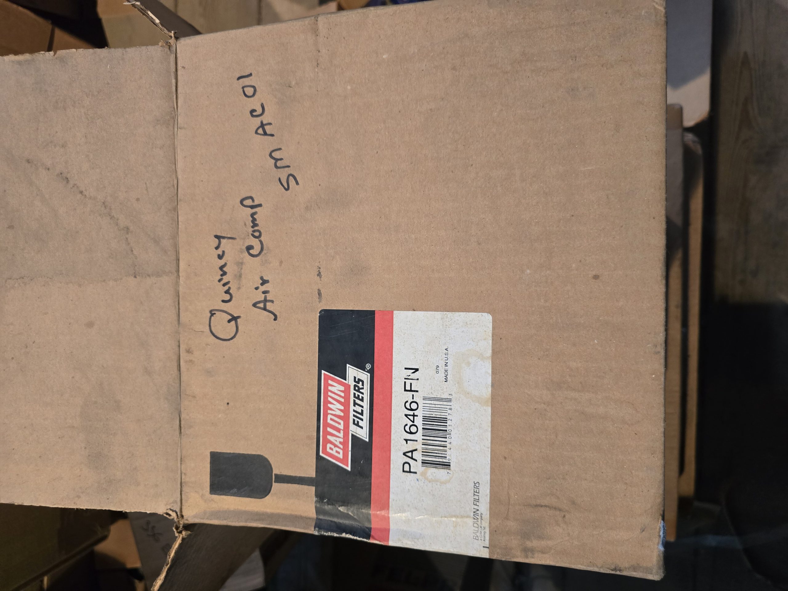 New Genuine Baldwin PA1646-FN Air Filter