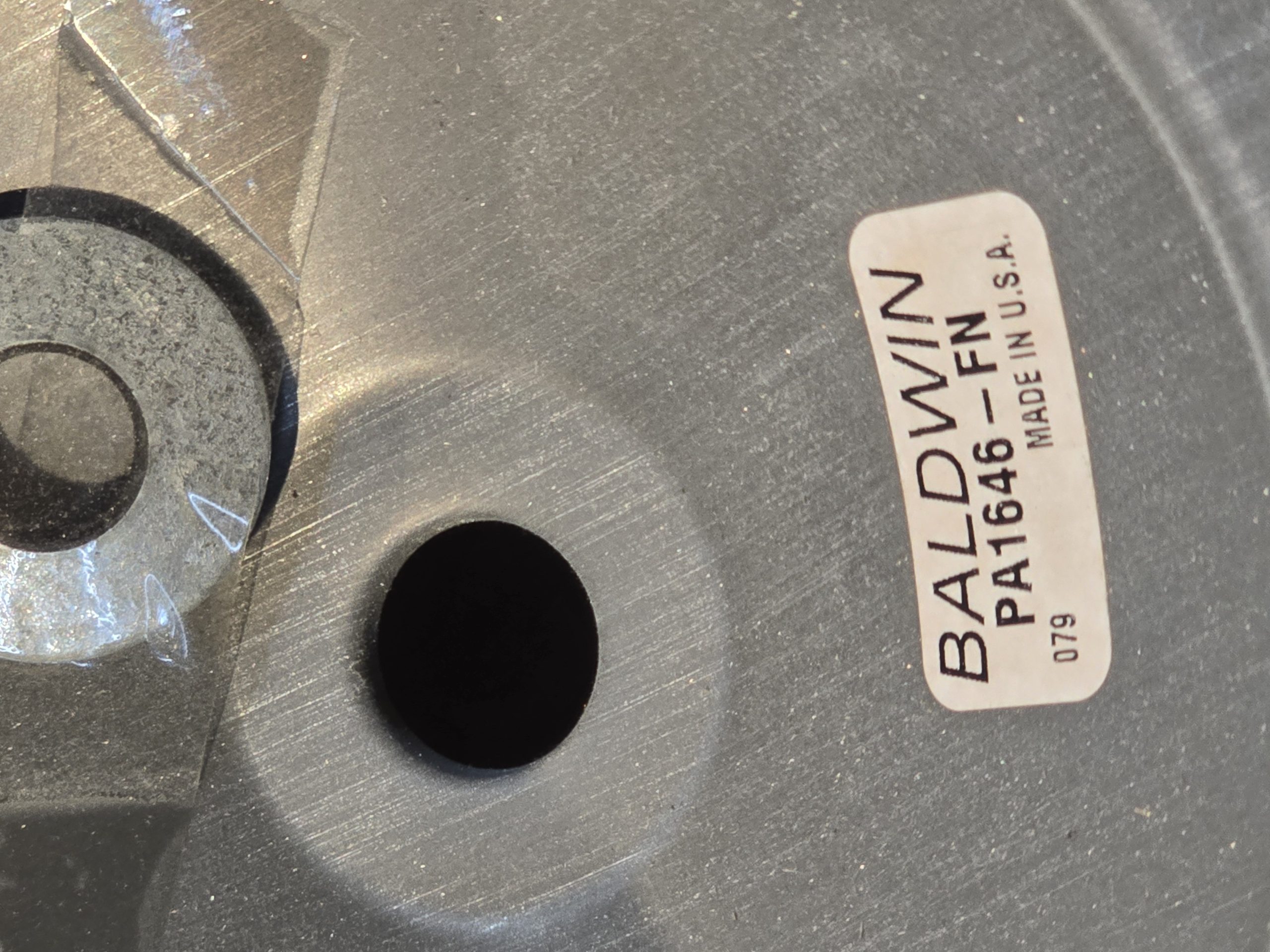 New Genuine Baldwin PA1646-FN Air Filter