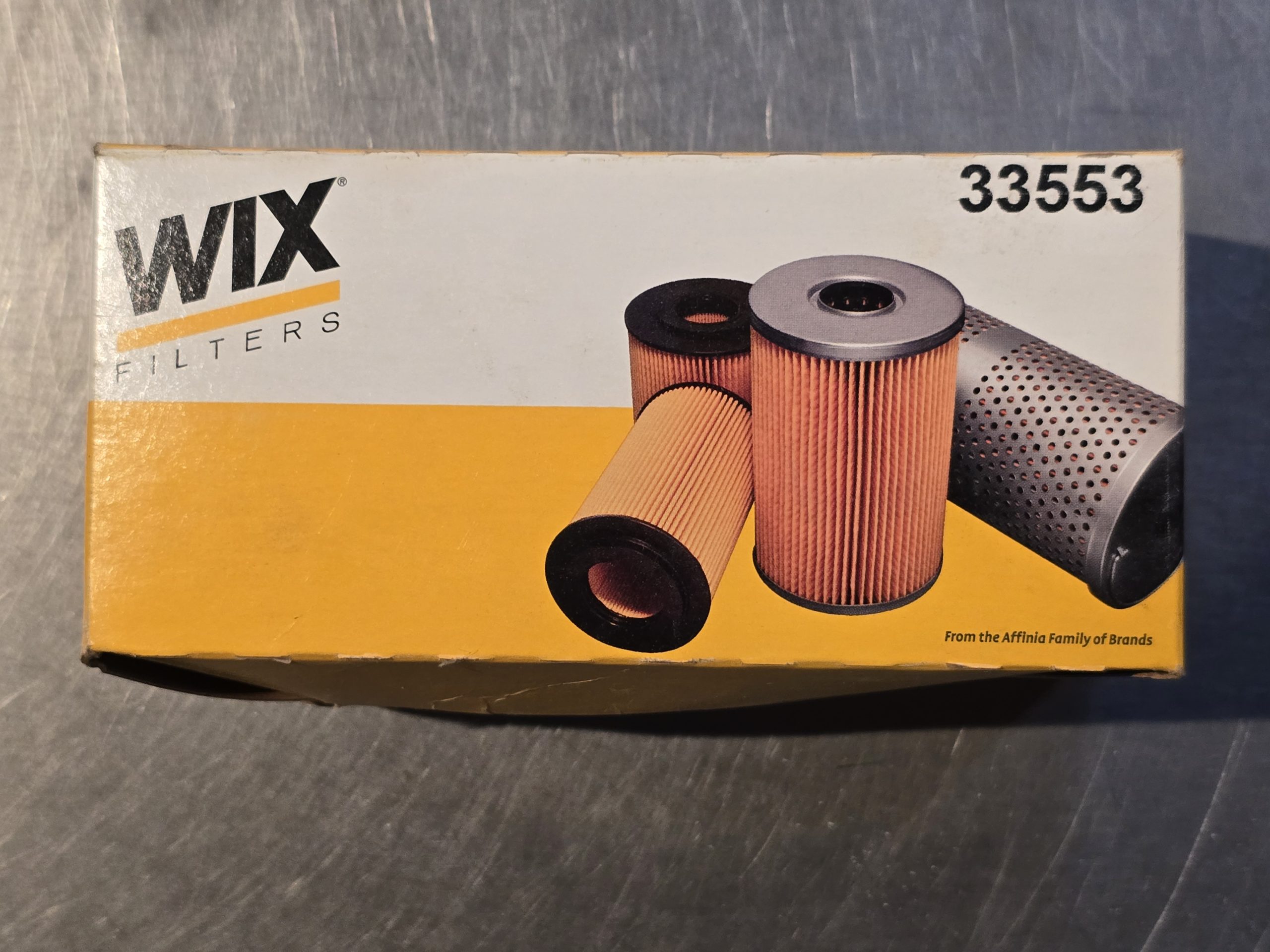 New Genuine WIX 33553 Fuel Filter