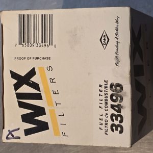 New Genuine WIX 33496 FUEL FILTER