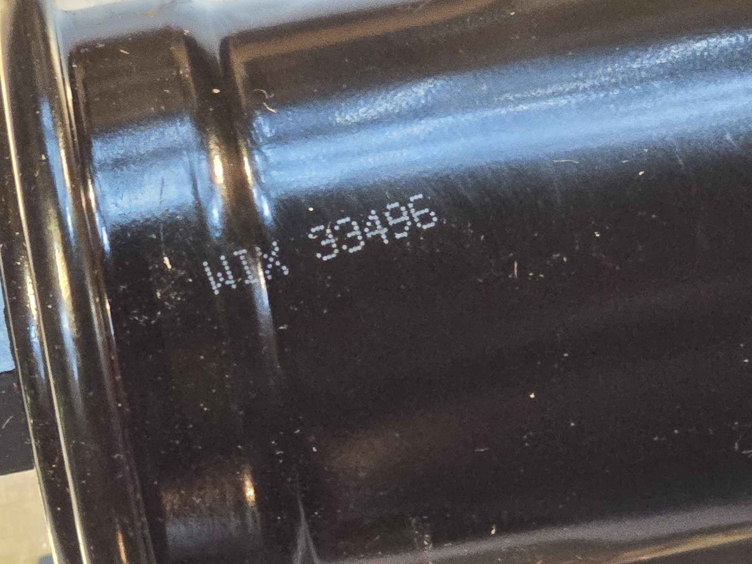 New Genuine WIX 33496 FUEL FILTER