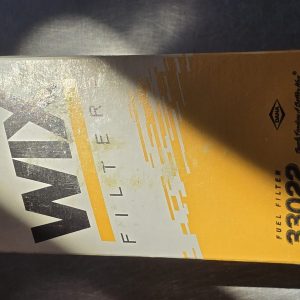 New Genuine WIX 33022 FUEL FILTER