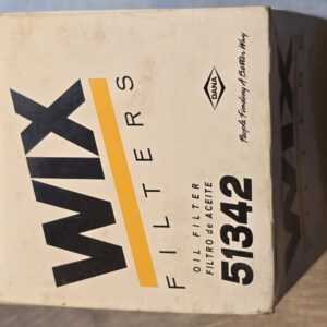New Genuine WIX 51342 Oil Filter