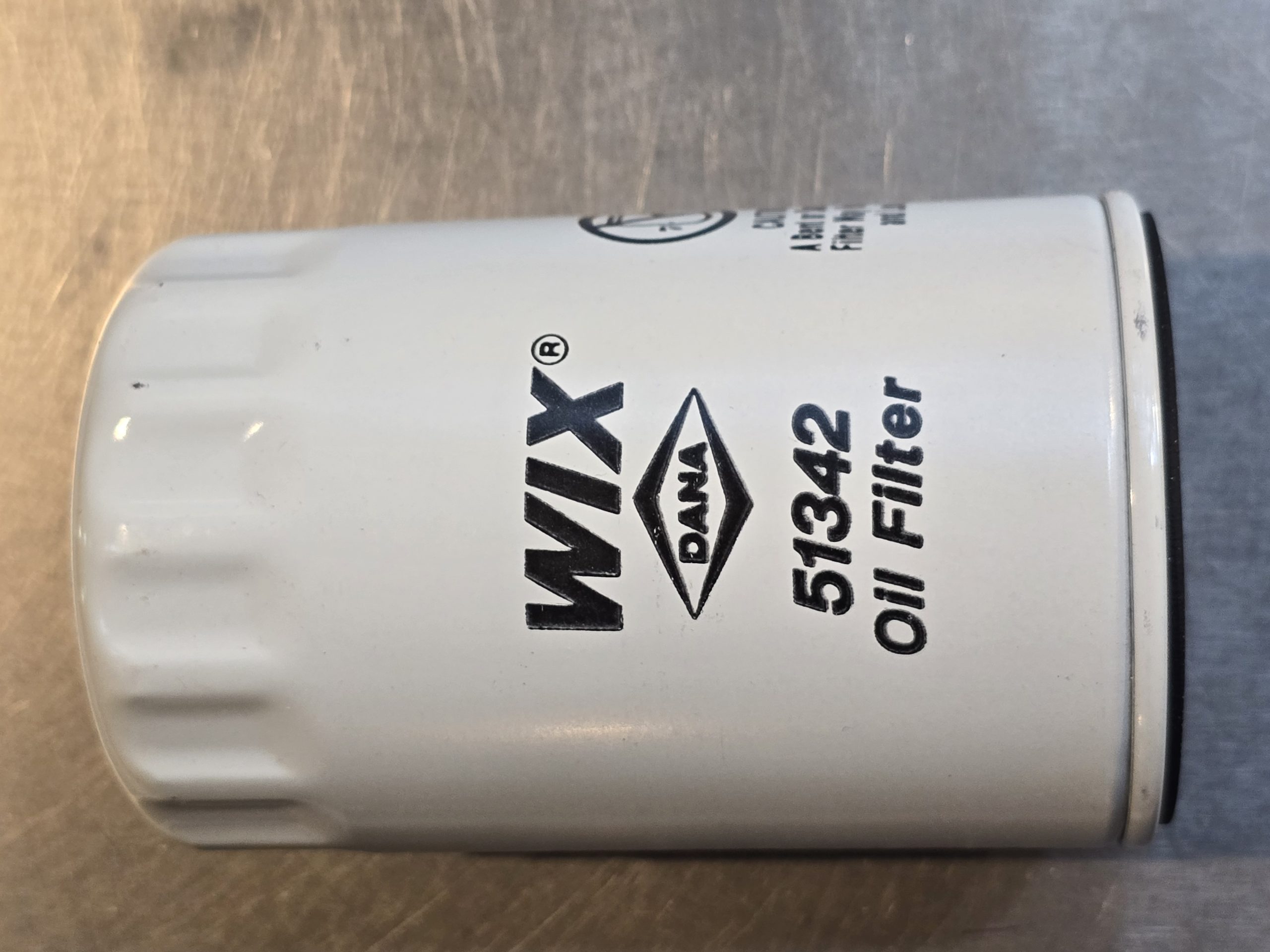 New Genuine WIX 51342 Oil Filter