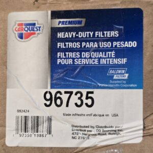 New Genuine Carquest 96735 Fuel Filter