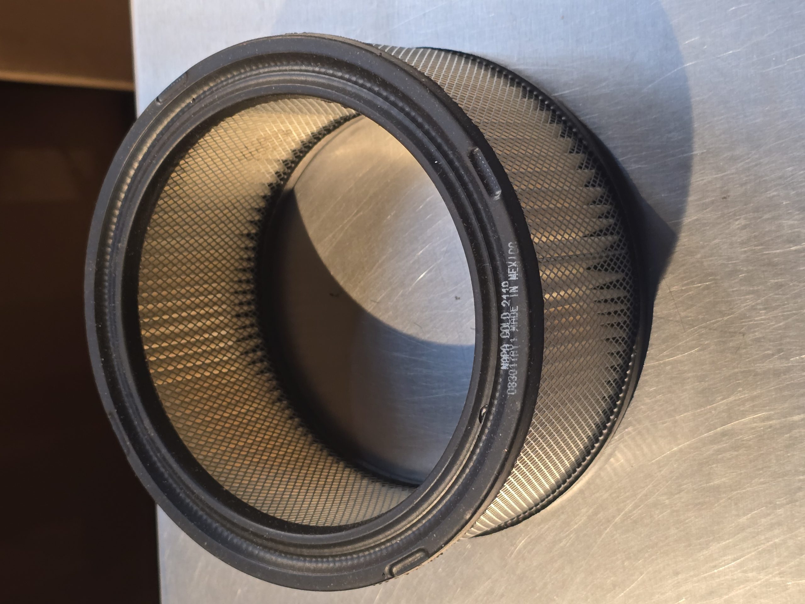 New Genuine Napa Gold 2110 Air Filter