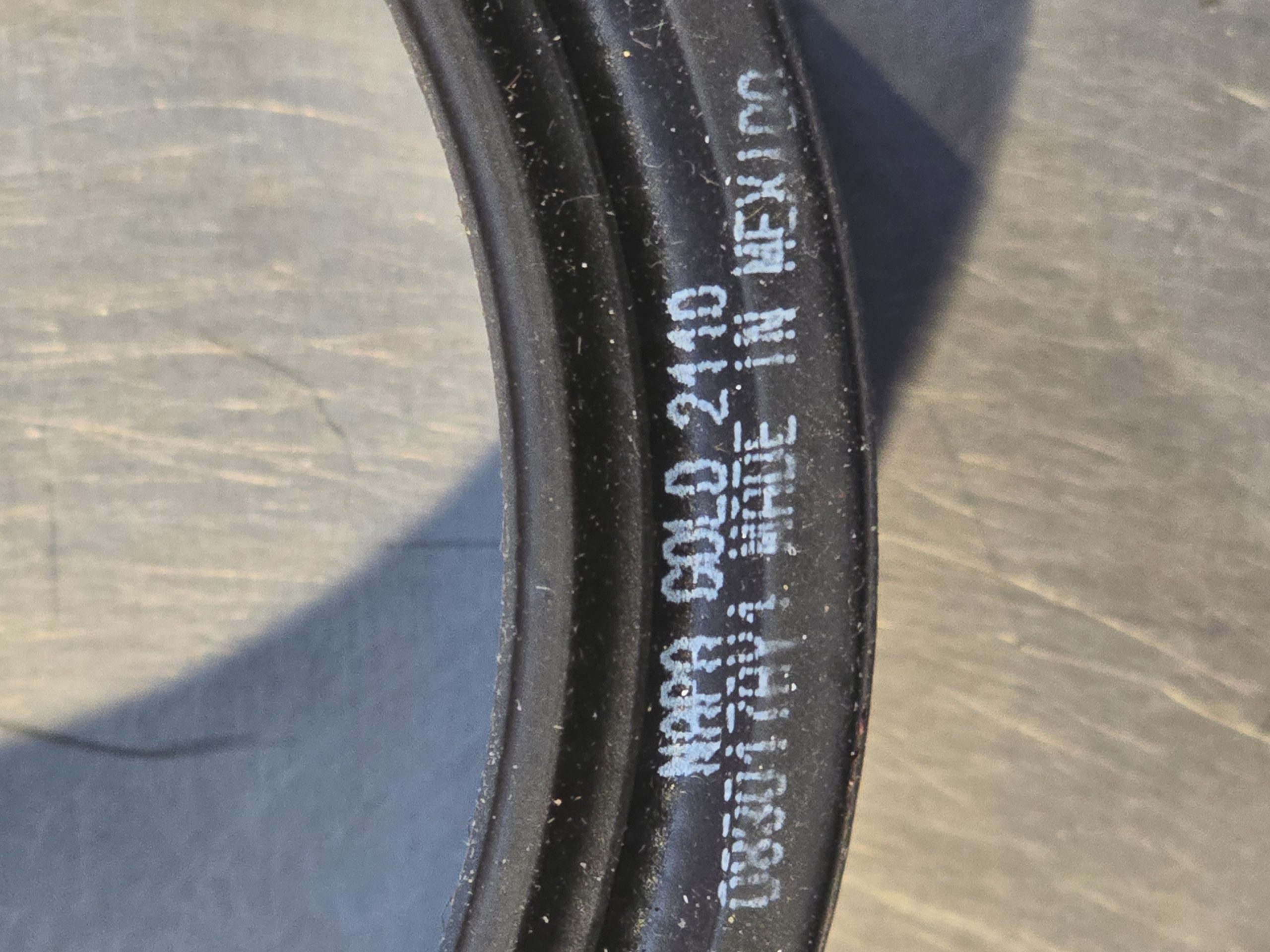 New Genuine Napa Gold 2110 Air Filter