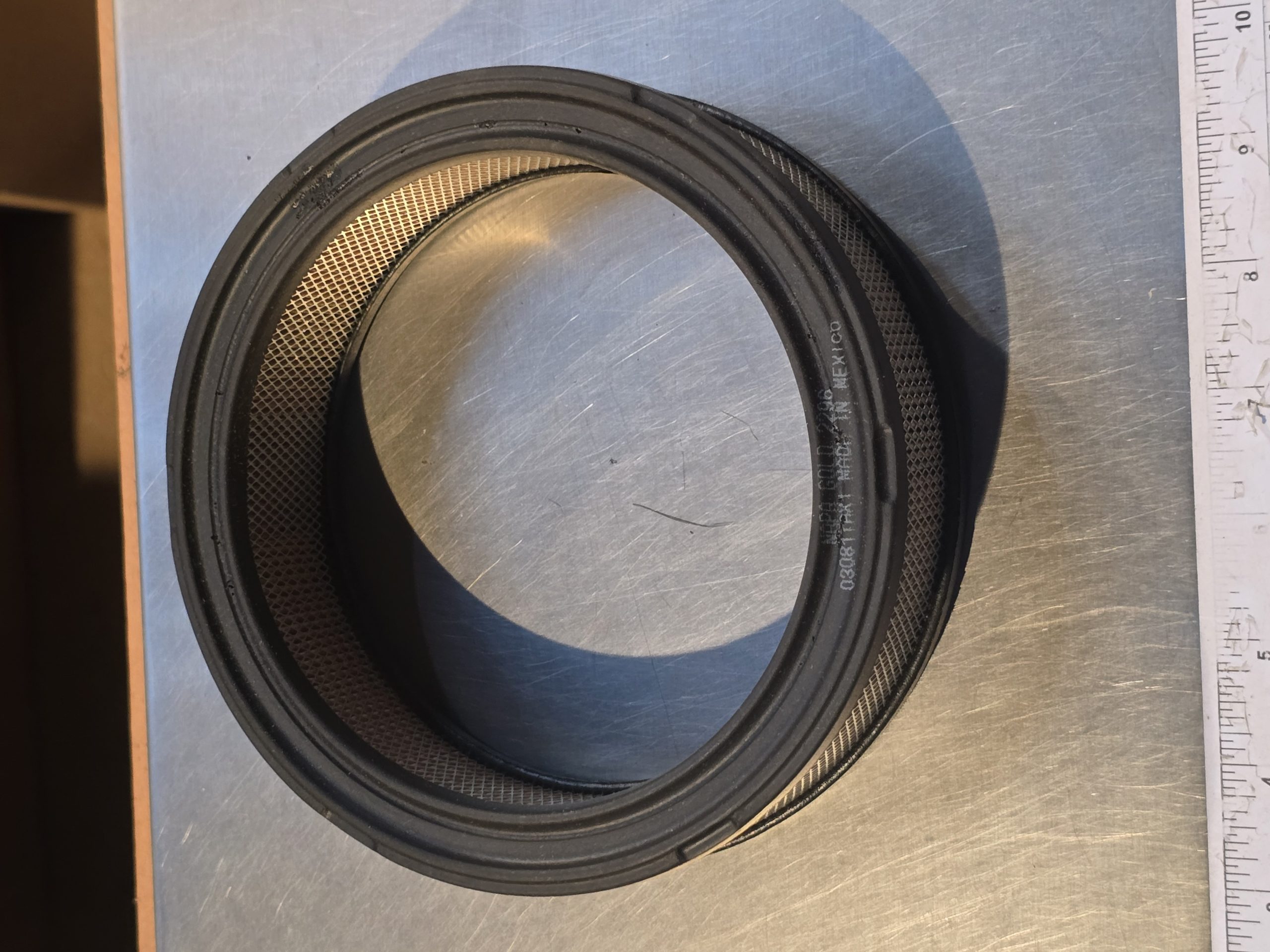 New Genuine Napa Gold 2296 Air Filter