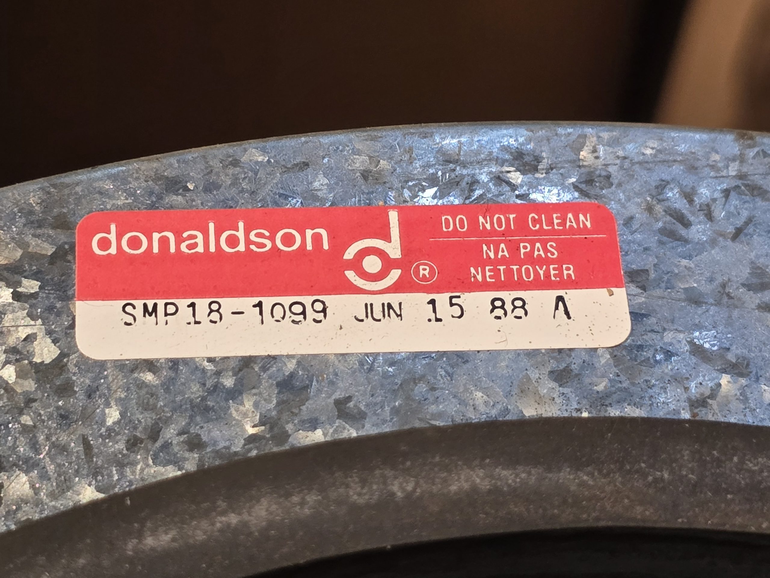 DONALDSON #SMP18-1099 Genuine OEM Air Filter - NEW