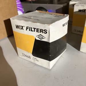 [2 Pack] Genuine WIX Fuel Filter Part# 33468 - NEW