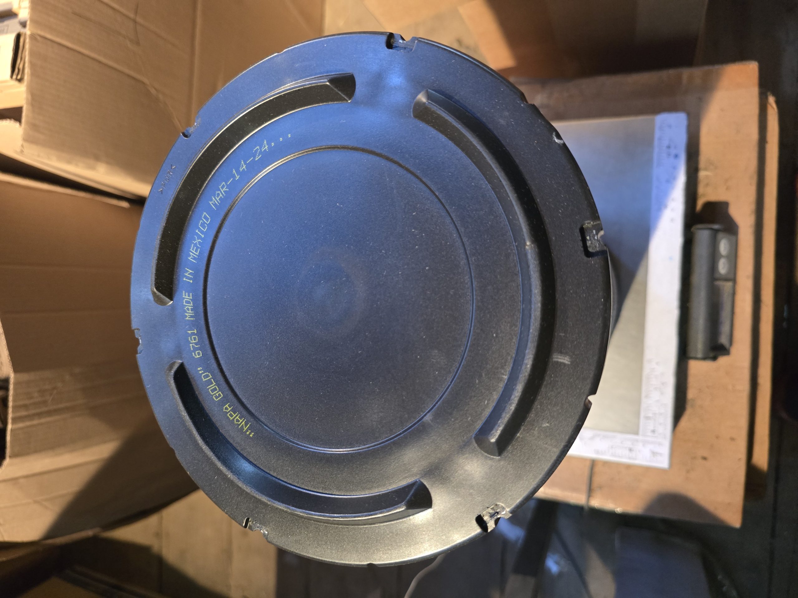 New Genuine NAPA 6761 Air Filter