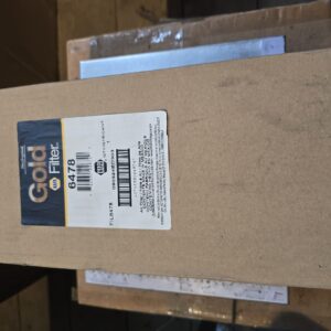 New Genuine NAPA 6478 Air Filter