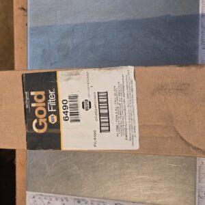New Genuine NAPA 6490 Air Filter
