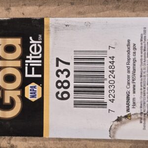 New Genuine NAPA 6837 Air Filter
