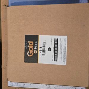 New Genuine NAPA 4318 Air Filter