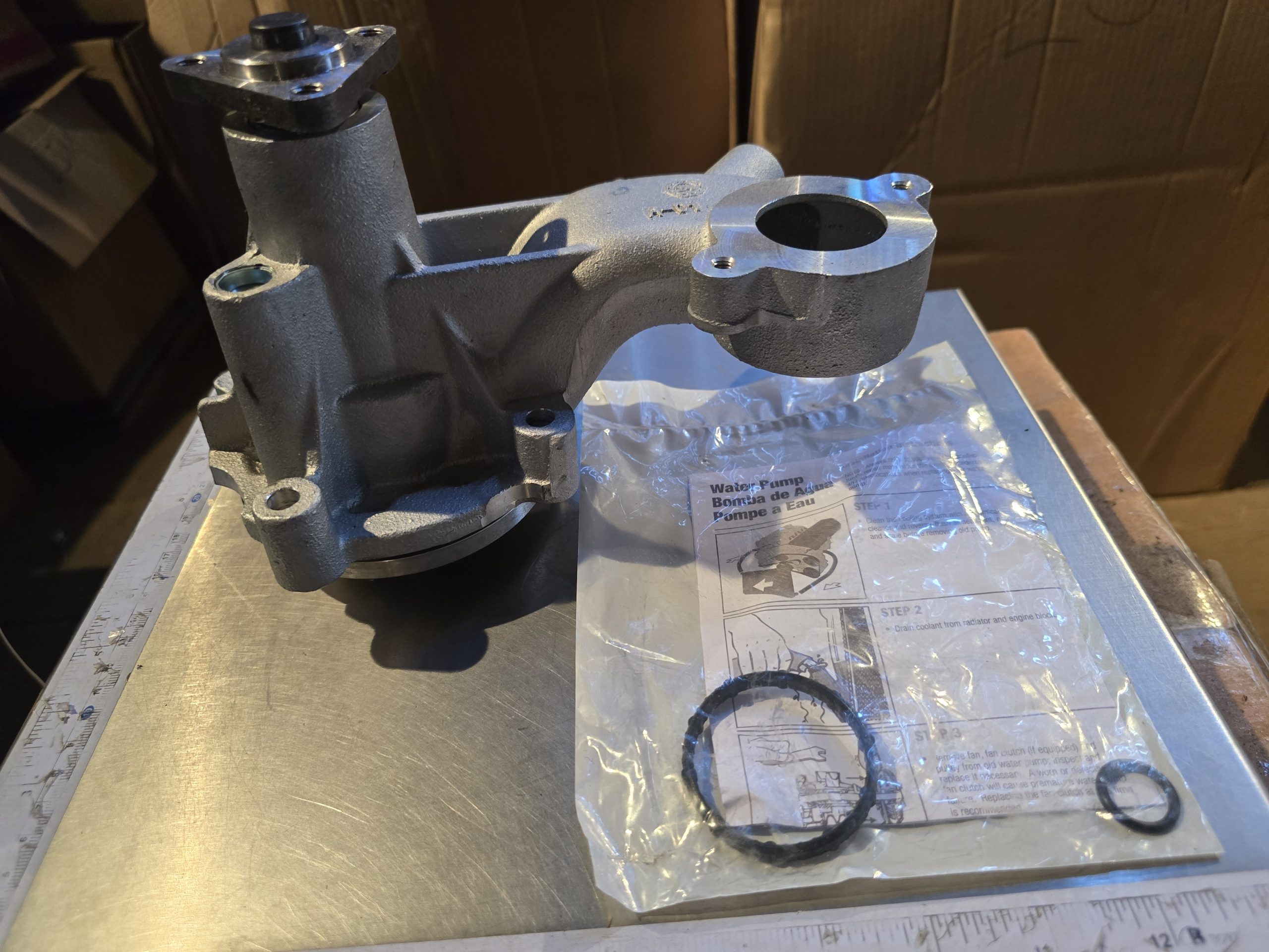 New Genuine CarQuest T3170 Water Pump